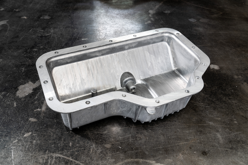 E30 M42 Lower Oil Pan - 11131715266-Engine Accessories-grip-drift-Garagistic-bmw