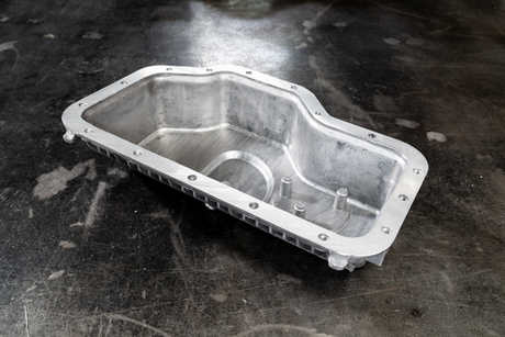 E30 M42 Lower Oil Pan - 11131715266-Engine Accessories-grip-drift-Garagistic-bmw
