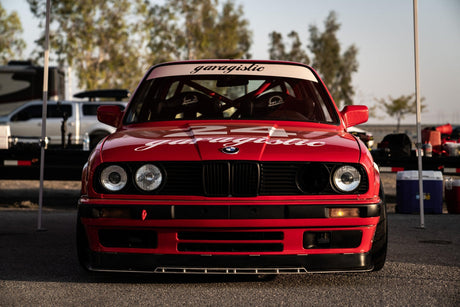 Garagistic Windshield Banner Sticker-Merch and Apparel-grip-drift-Red-Garagistic-bmw