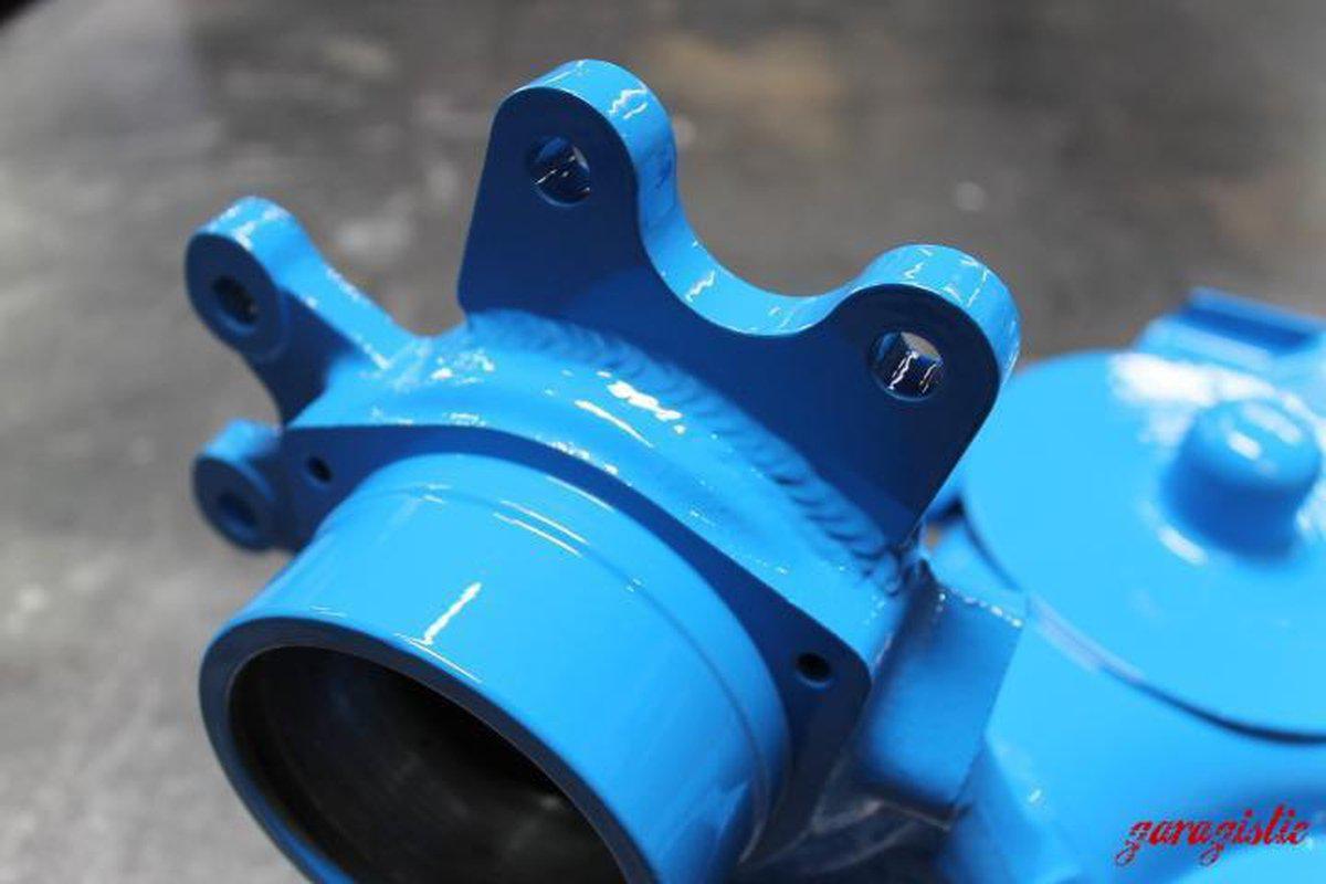 E30 Dual Caliper Reinforced Drift Trailing Arms PAIR (Core Exchange)-Subframes and Trailing Arms-grip-drift-Black-I will supply my core upfront-Garagistic-bmw