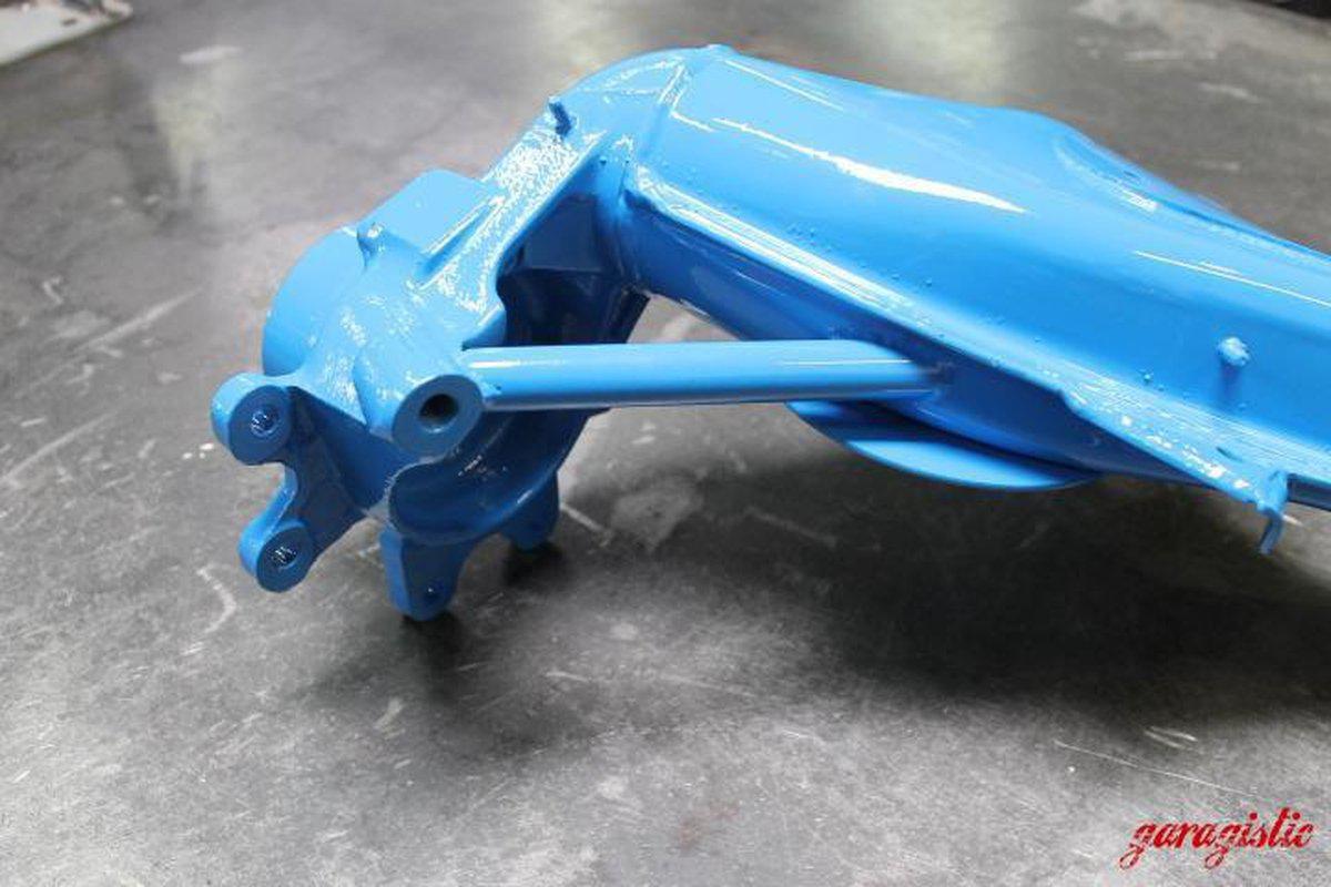 E30 Dual Caliper Reinforced Drift Trailing Arms PAIR (Core Exchange)-Subframes and Trailing Arms-grip-drift-Black-I will supply my core upfront-Garagistic-bmw