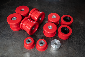 E46 M3 Complete Polyurethane Suspension Kit - Full Bushing Kit-Suspension Bushings-grip-drift-80A soft poly (autox/street)-Small Hex (21-22mm)-Garagistic-bmw