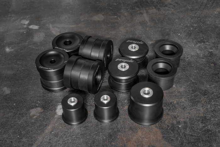 E46 NON-M Complete Polyurethane Suspension Kit - Full Bushing Kit-Suspension Bushings-grip-drift-Delrin (race only)-Small Hex (21-22mm)-No thanks-Garagistic-bmw