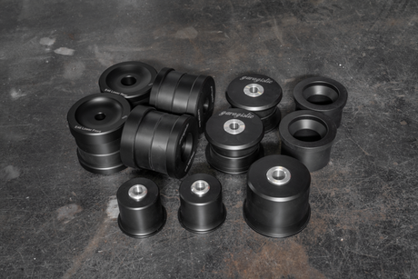 E46 NON-M Complete Polyurethane Suspension Kit - Full Bushing Kit-Suspension Bushings-grip-drift-Delrin (race only)-Small Hex (21-22mm)-No thanks-Garagistic-bmw