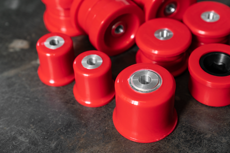 E46 NON-M Complete Polyurethane Suspension Kit - Full Bushing Kit-Suspension Bushings-grip-drift-80A soft poly (autox/street)-Small Hex (21-22mm)-No thanks-Garagistic-bmw