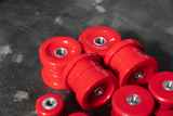 E46 NON-M Complete Polyurethane Suspension Kit - Full Bushing Kit-Suspension Bushings-grip-drift-80A soft poly (autox/street)-Small Hex (21-22mm)-No thanks-Garagistic-bmw