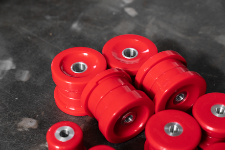 E46 NON-M Complete Polyurethane Suspension Kit - Full Bushing Kit-Suspension Bushings-grip-drift-80A soft poly (autox/street)-Small Hex (21-22mm)-No thanks-Garagistic-bmw