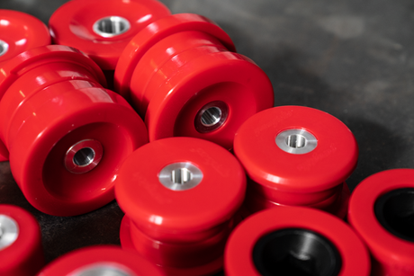 E46 NON-M Complete Polyurethane Suspension Kit - Full Bushing Kit-Suspension Bushings-grip-drift-80A soft poly (autox/street)-Small Hex (21-22mm)-No thanks-Garagistic-bmw