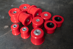 E46 NON-M Complete Polyurethane Suspension Kit - Full Bushing Kit-Suspension Bushings-grip-drift-80A soft poly (autox/street)-Small Hex (21-22mm)-No thanks-Garagistic-bmw