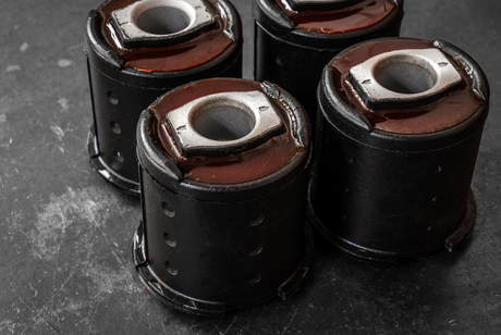 E39 Sedan BMW Subframe Bushings Poly Fill - 33311091422-Suspension Bushings-grip-drift-Garagistic-bmw