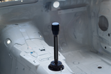 Garagistic Carbon Fiber Chassis Mounted Short Shifter - E46, E36, E30-Shifters-grip-drift-Black Anodized-Medium-Aluminum Standard-Garagistic-bmw
