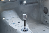 Garagistic Carbon Fiber Chassis Mounted Short Shifter - E46, E36, E30-Shifters-grip-drift-Bare-Short-Aluminum Standard-Garagistic-bmw