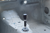 Garagistic Carbon Fiber Chassis Mounted Short Shifter - E46, E36, E30-Shifters-grip-drift-Bare-OEM-Delrin Standard-Garagistic-bmw
