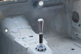 Garagistic Carbon Fiber Chassis Mounted Short Shifter - E46, E36, E30-Shifters-grip-drift-Bare-OEM-Aluminum Bat-Garagistic-bmw