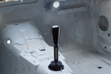 Garagistic Carbon Fiber Chassis Mounted Short Shifter - E46, E36, E30-Shifters-grip-drift-Black Anodized-OEM-Aluminum Bat-Garagistic-bmw