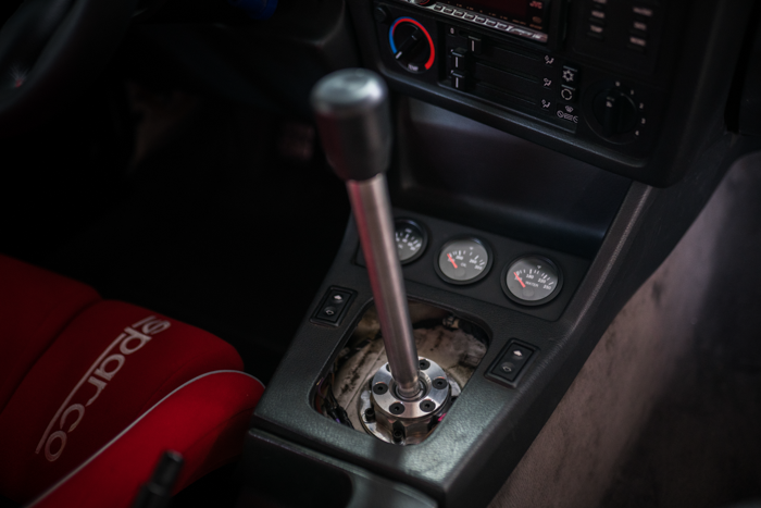 Garagistic Solid Chassis Mounted Short Shifter - E30, E36, E46