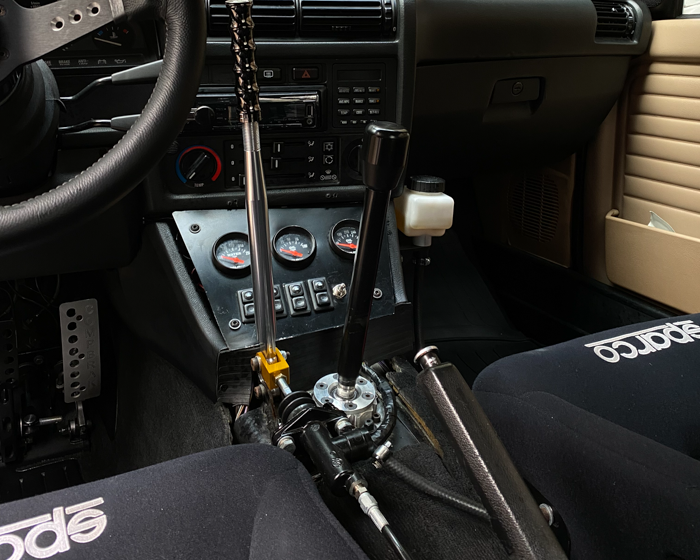Garagistic Solid Chassis Mounted Short Shifter - E30, E36, E46