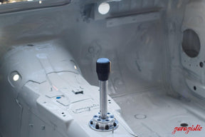 Garagistic Solid Chassis Mounted Short Shifter - E30, E36, E46-Shifters-grip-drift-Bare-Short-Delrin Standard-Garagistic-bmw