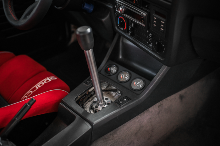 Garagistic Solid Chassis Mounted Short Shifter - E30, E36, E46