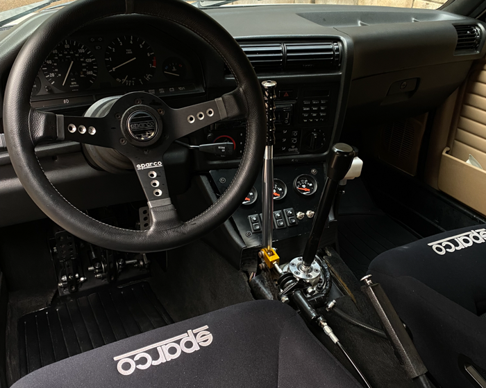 Garagistic Solid Chassis Mounted Short Shifter - E30, E36, E46