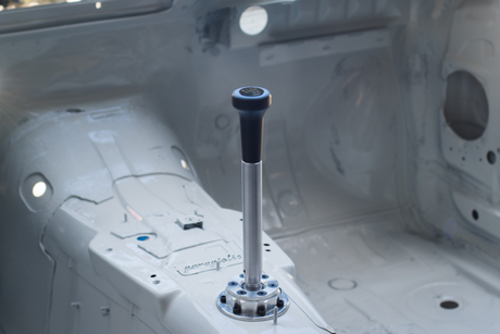 Garagistic Solid Chassis Mounted Short Shifter - E30, E36, E46-Shifters-grip-drift-Bare-Short-Delrin Standard-Garagistic-bmw