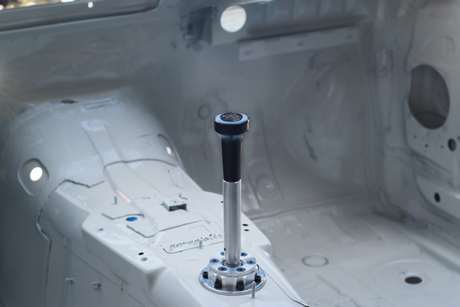 Garagistic Solid Chassis Mounted Short Shifter - E30, E36, E46-Shifters-grip-drift-Bare-Short-Delrin Standard-Garagistic-bmw