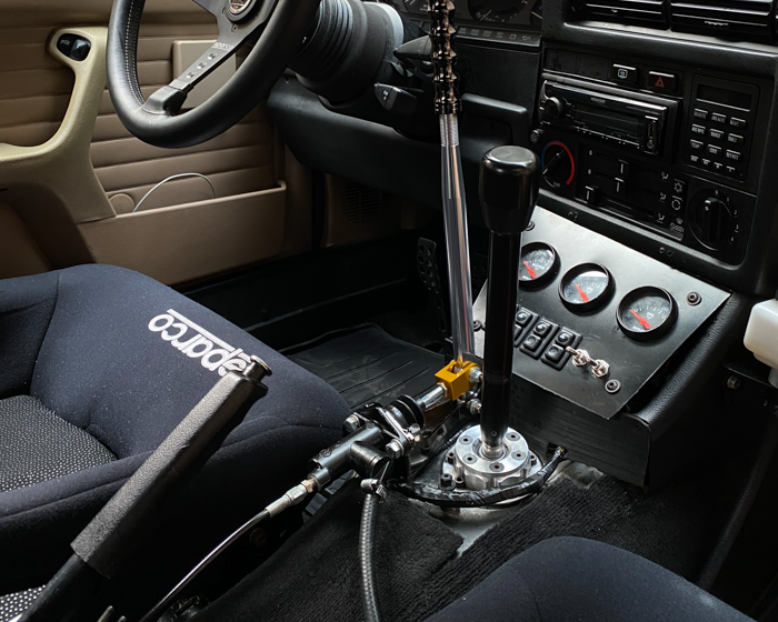 Garagistic Solid Chassis Mounted Short Shifter - E30, E36, E46