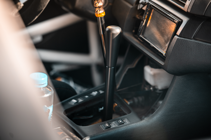 Garagistic Solid Chassis Mounted Short Shifter - E30, E36, E46-Shifters-grip-drift-Bare-Short-Delrin Standard-Garagistic-bmw