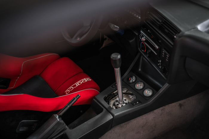 Garagistic Solid Chassis Mounted Short Shifter - E30, E36, E46