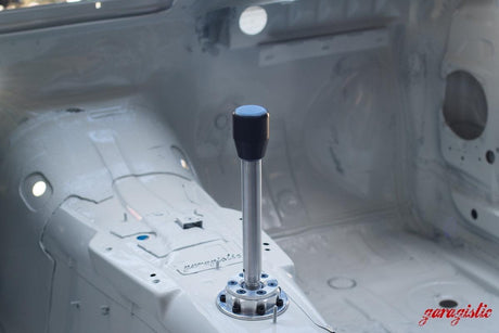 Garagistic Solid Chassis Mounted Short Shifter - E30, E36, E46-Shifters-grip-drift-Bare-Medium-Delrin Standard-Garagistic-bmw