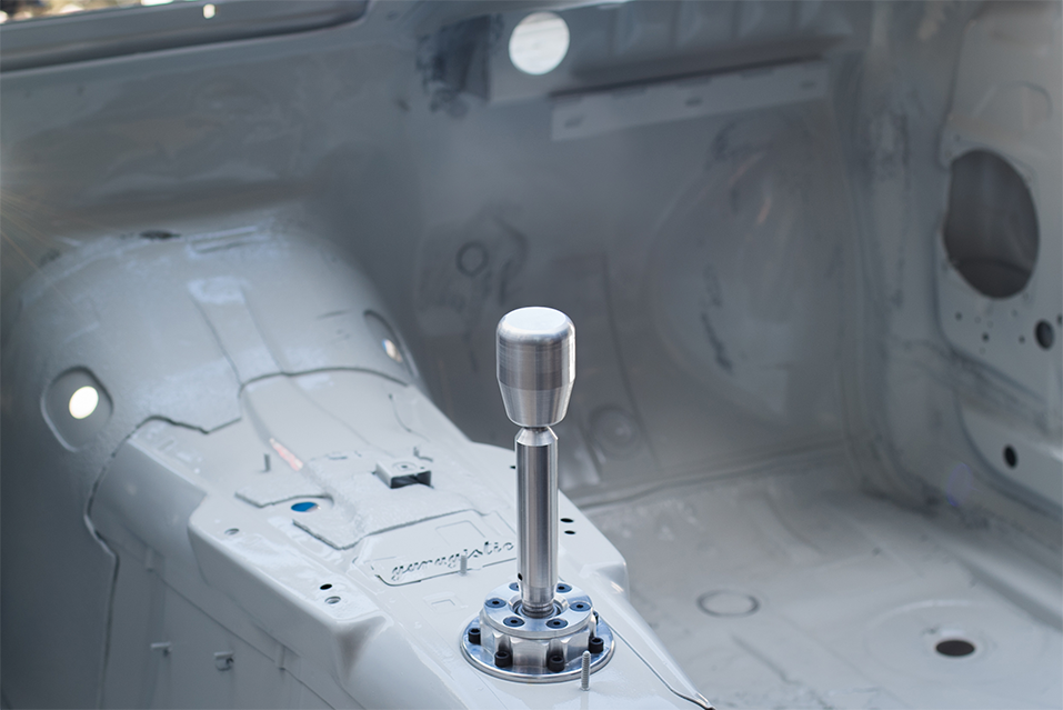 Garagistic Solid Chassis Mounted Short Shifter - E30, E36, E46