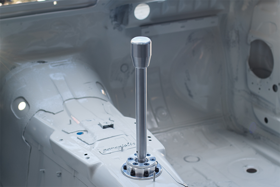 Garagistic Solid Chassis Mounted Short Shifter - E30, E36, E46
