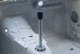 Garagistic Solid Chassis Mounted Short Shifter - E30, E36, E46-Shifters-grip-drift-Bare-Tall-Aluminum Standard W/Emblem-Garagistic-bmw