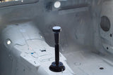 Garagistic Solid Chassis Mounted Short Shifter - E30, E36, E46-Shifters-grip-drift-Black Anodized-OEM-Aluminum Vintage-Garagistic-bmw