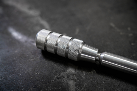 E46 Pre-packaged Shifter combo - Supreme shifter + Knurled knob + OEM rod-Shifters-grip-drift-Garagistic-bmw