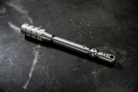 E46 Pre-packaged Shifter combo - Supreme shifter + Knurled knob + OEM rod-Shifters-grip-drift-Garagistic-bmw