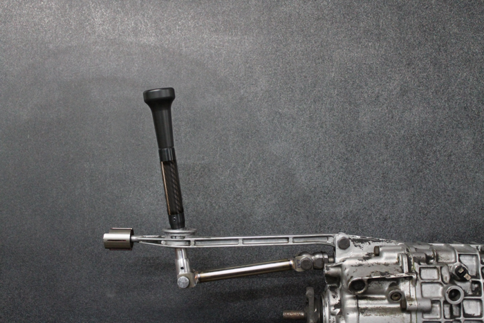 Garagistic Carbon Fiber Supreme Short Shifter - E46, E36, E30, Z4, Z3-Shifters-grip-drift-Black Anodized-Short-Delrin Vintage-Garagistic-bmw