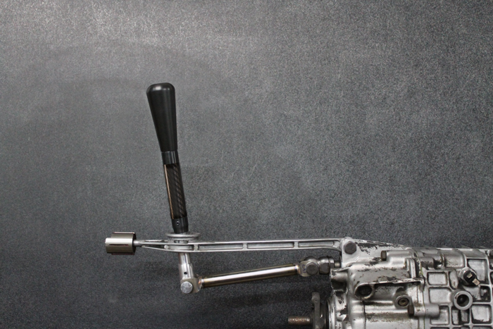 Garagistic Carbon Fiber Supreme Short Shifter - E46, E36, E30, Z4, Z3-Shifters-grip-drift-Black Anodized-Short-Delrin Bat-Garagistic-bmw