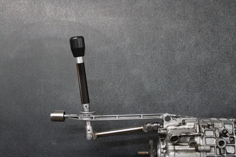 Garagistic Carbon Fiber Supreme Short Shifter - E46, E36, E30, Z4, Z3-Shifters-grip-drift-Bare-Medium-Delrin Standard-Garagistic-bmw