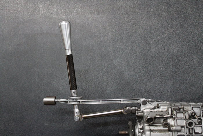 Garagistic Carbon Fiber Supreme Short Shifter - E46, E36, E30, Z4, Z3-Shifters-grip-drift-Bare-Medium-Aluminum Bat-Garagistic-bmw