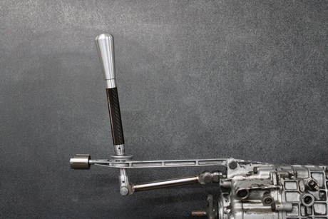 Garagistic Carbon Fiber Supreme Short Shifter - E46, E36, E30, Z4, Z3-Shifters-grip-drift-Bare-Medium-Aluminum Bat-Garagistic-bmw