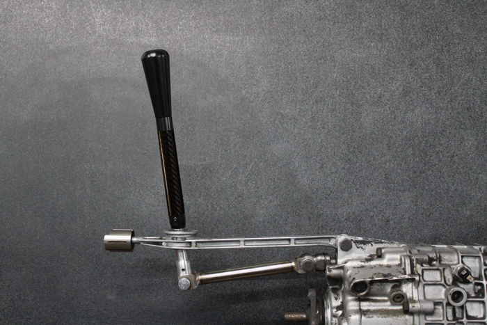 Garagistic Carbon Fiber Supreme Short Shifter - E46, E36, E30, Z4, Z3-Shifters-grip-drift-Black Anodized-Medium-Aluminum Bat-Garagistic-bmw