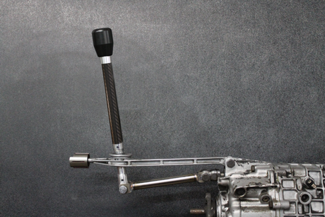 Garagistic Carbon Fiber Supreme Short Shifter - E46, E36, E30, Z4, Z3-Shifters-grip-drift-Bare-Tall-Delrin Standard-Garagistic-bmw