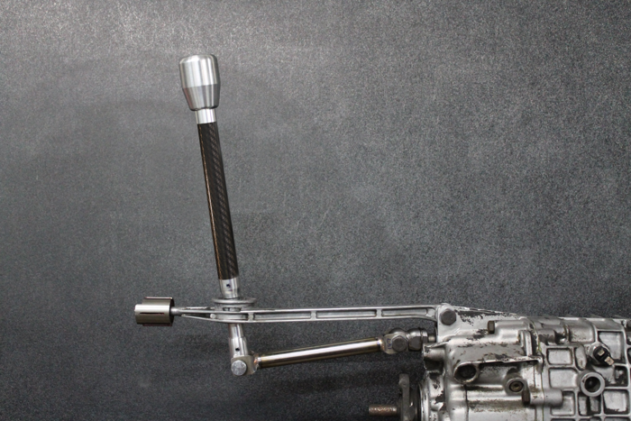 Garagistic Carbon Fiber Supreme Short Shifter - E46, E36, E30, Z4, Z3-Shifters-grip-drift-Bare-Tall-Aluminum Standard-Garagistic-bmw