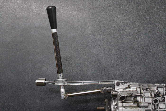 Garagistic Carbon Fiber Supreme Short Shifter - E46, E36, E30, Z4, Z3-Shifters-grip-drift-Bare-Tall-Delrin Bat-Garagistic-bmw