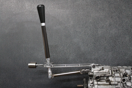 Garagistic Carbon Fiber Supreme Short Shifter - E46, E36, E30, Z4, Z3-Shifters-grip-drift-Bare-Tall-Delrin Bat-Garagistic-bmw