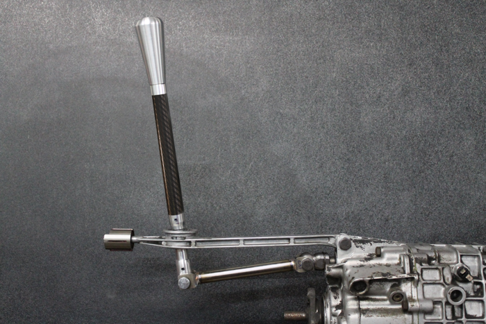 Garagistic Carbon Fiber Supreme Short Shifter - E46, E36, E30, Z4, Z3-Shifters-grip-drift-Bare-Tall-Aluminum Bat-Garagistic-bmw