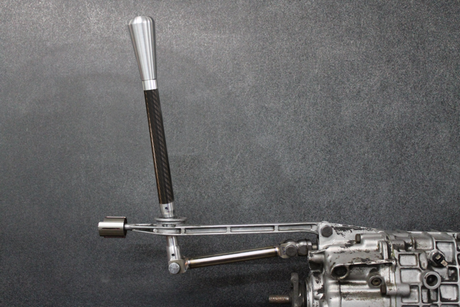 Garagistic Carbon Fiber Supreme Short Shifter - E46, E36, E30, Z4, Z3-Shifters-grip-drift-Bare-Tall-Aluminum Bat-Garagistic-bmw