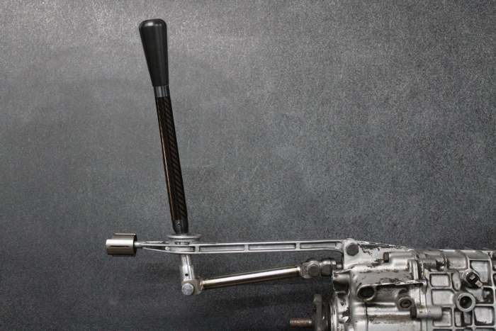 Garagistic Carbon Fiber Supreme Short Shifter - E46, E36, E30, Z4, Z3-Shifters-grip-drift-Black Anodized-Tall-Delrin Bat-Garagistic-bmw