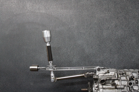 Garagistic Carbon Fiber Supreme Short Shifter - E46, E36, E30, Z4, Z3-Shifters-grip-drift-Bare-OEM-Aluminum Standard-Garagistic-bmw
